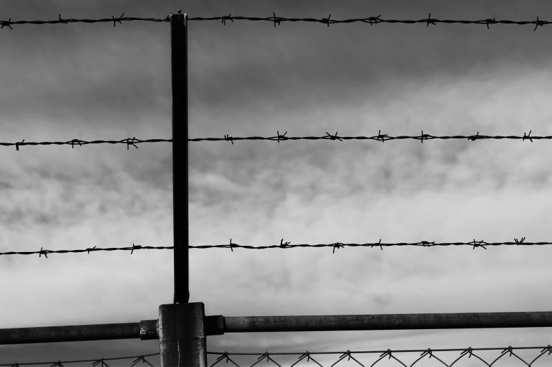 Barbed Wire Installation