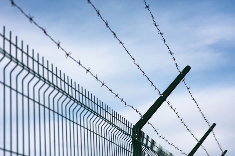Barbed Wire Installation