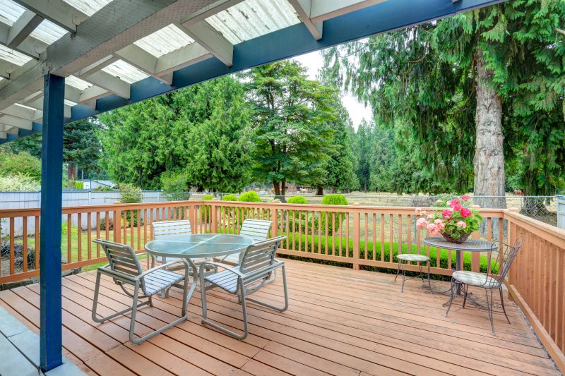 Commercial Deck Installation in West Hartford, CT