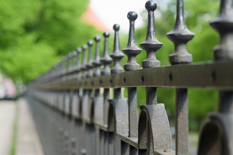 Wrought Iron Fences