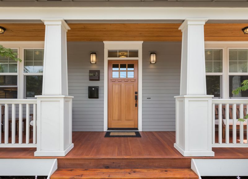 Porch Carpentry in Redmond, WA